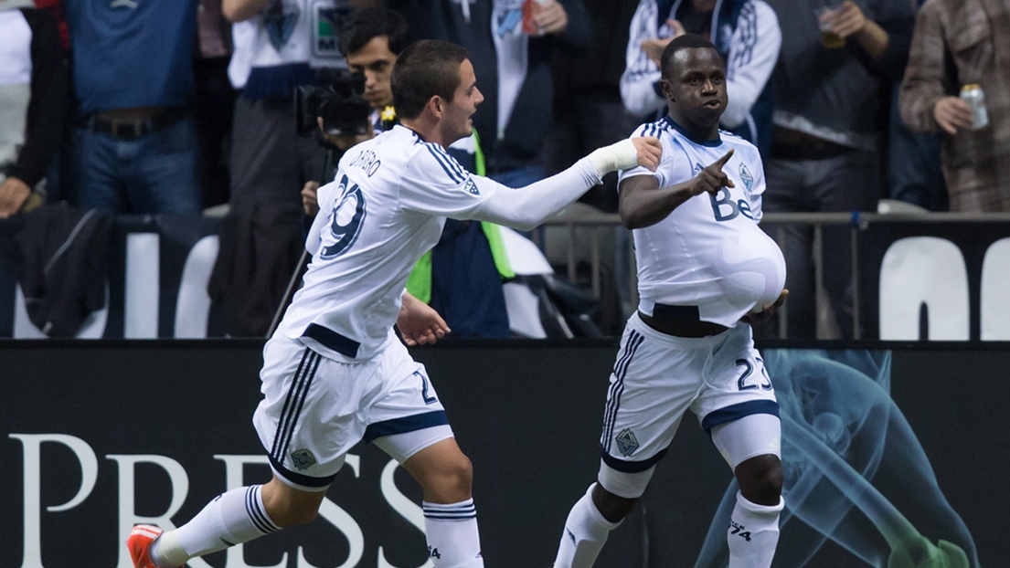 Kekuta Manneh et Octavio Rivero