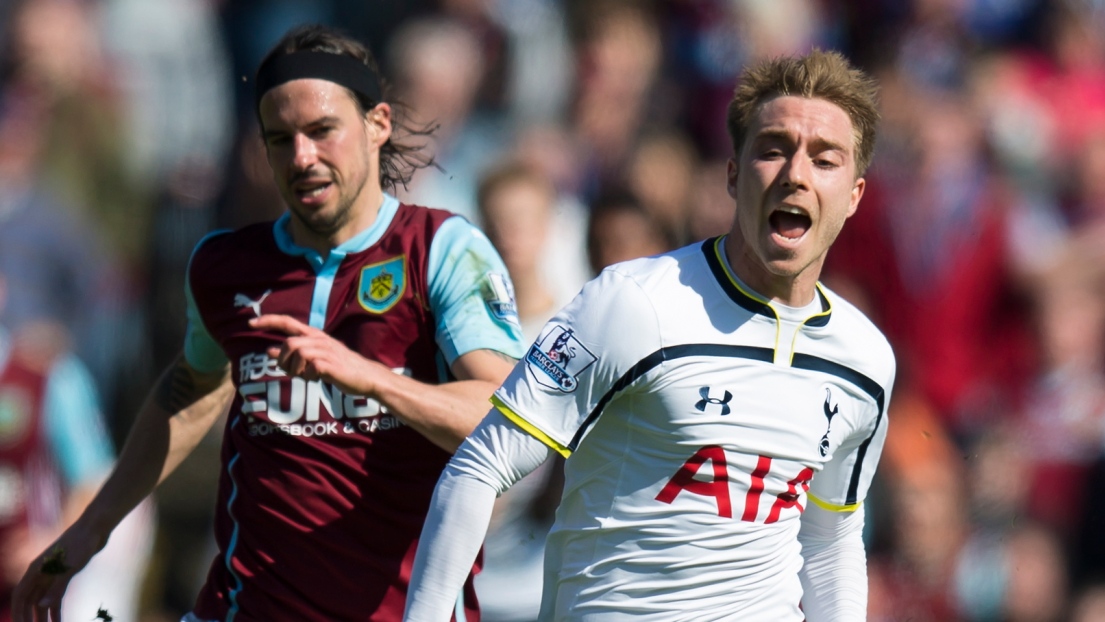 George Boyd et Christian Eriksen