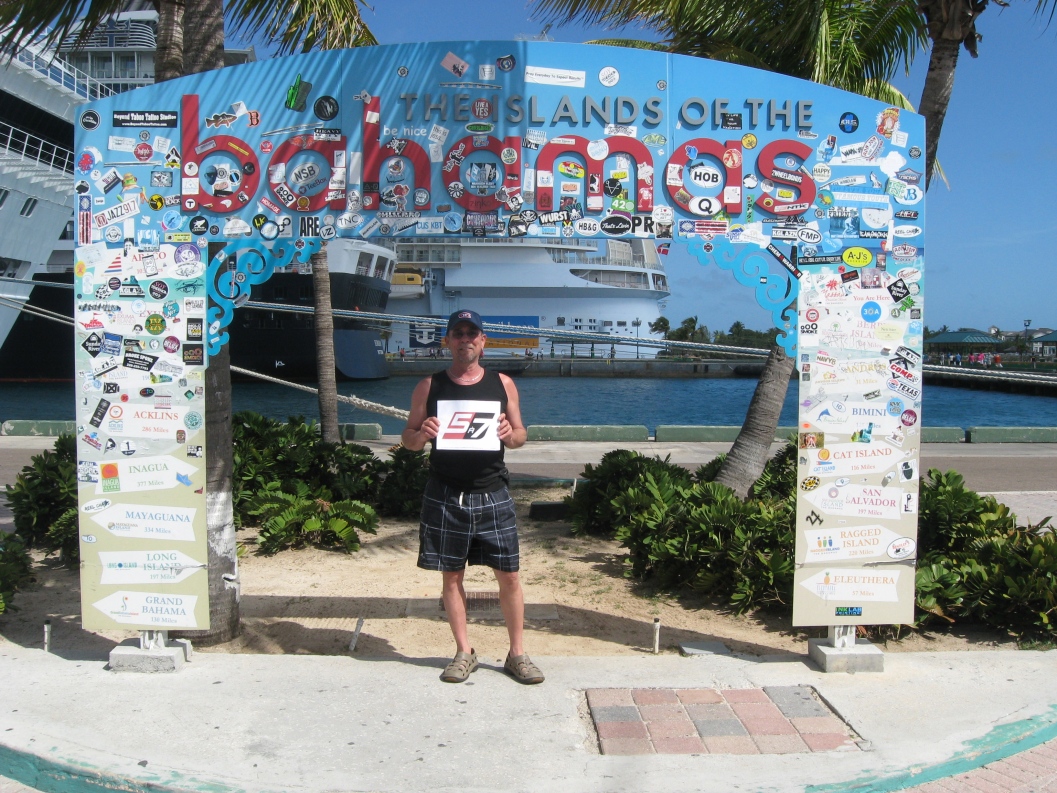 Jean Richard, Bahamas