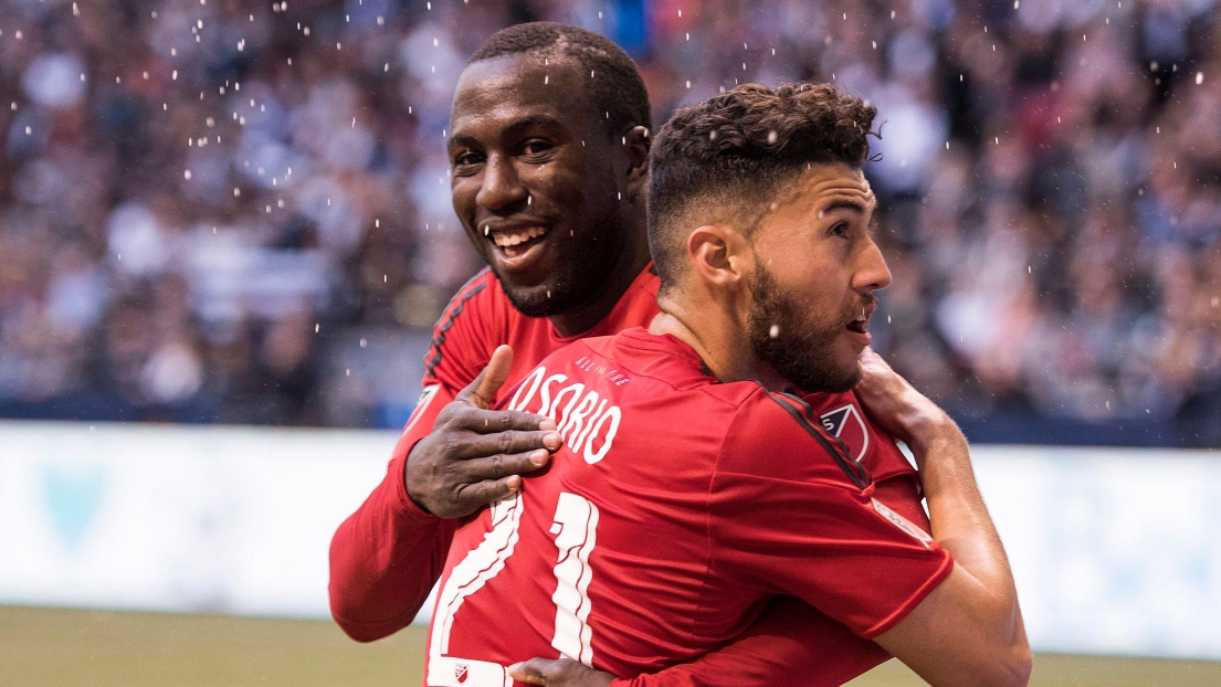 Jonathan Osorio et Jozy Altidore