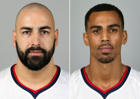 Pero Antic et Thabo Sefolosha