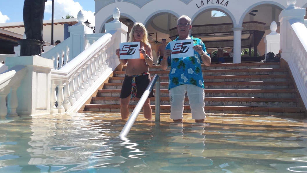 Guerty Bouffard et Gilles Maltais Punta Cana