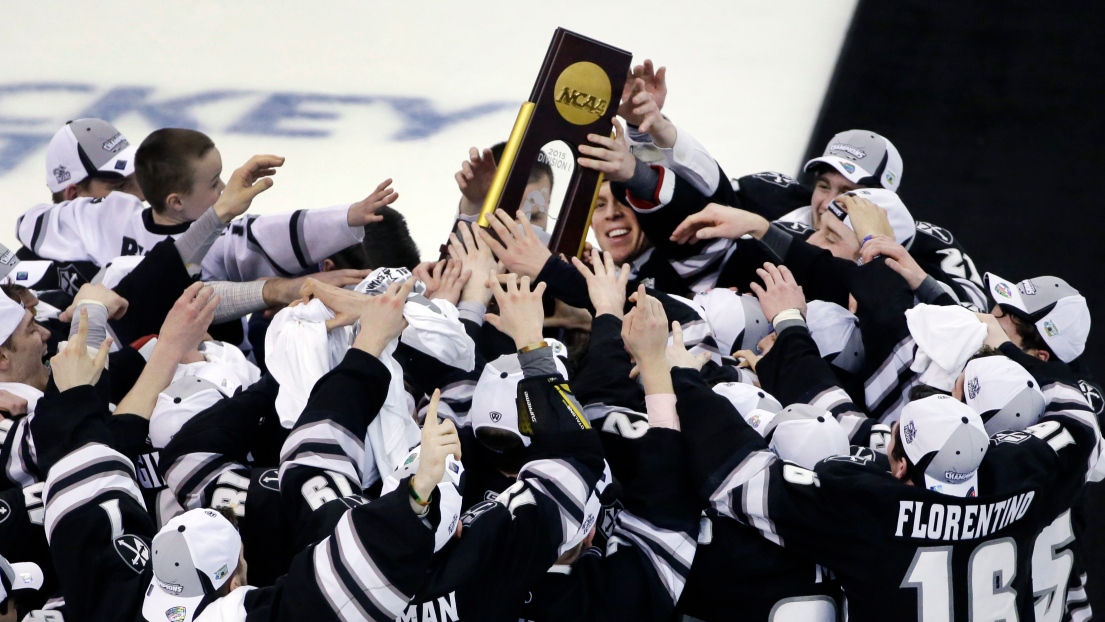 Providence lors de sa victoire au championnat de la NCAA en 2015