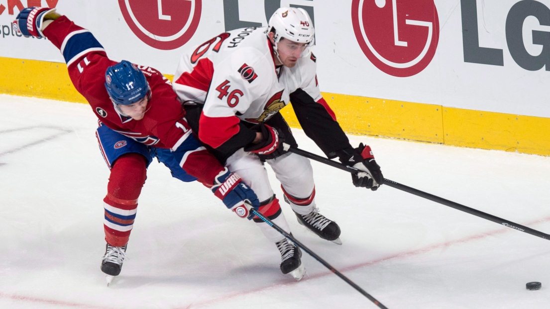 Brendan Gallagher et Patrick Wiercioch