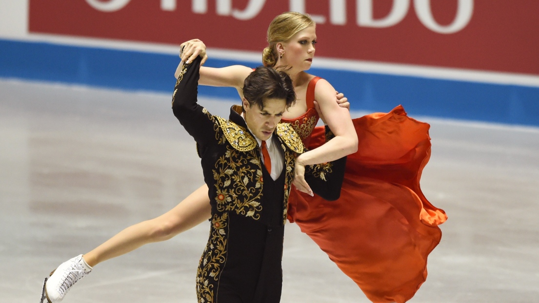 Kaitlyn Weaver et Andrew Poje