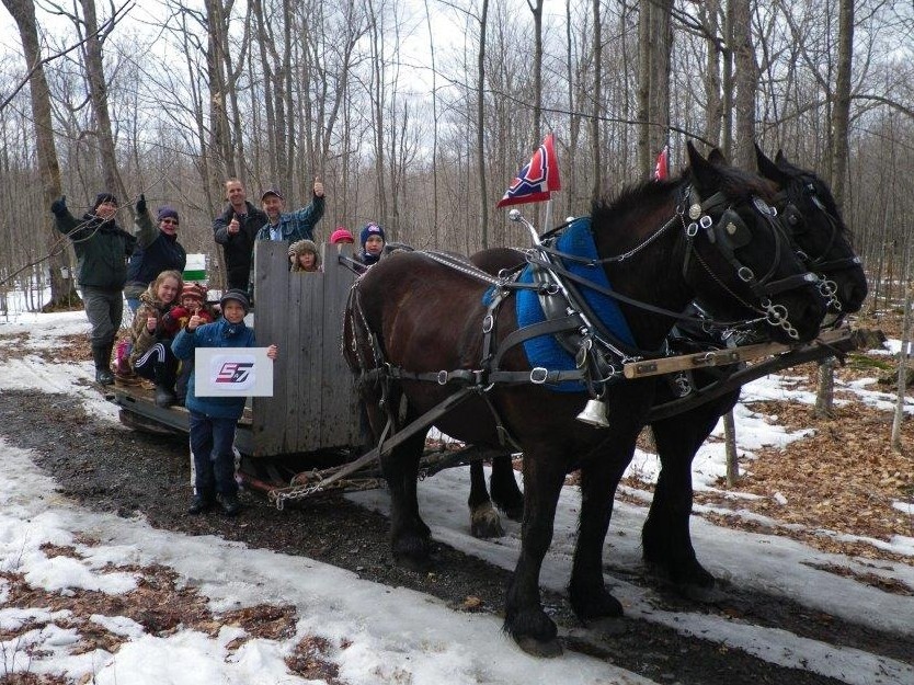 Marise Beauregard et de Steve Dubuc Roxton Pond