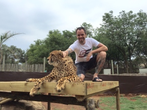 Johannesburg, en Afrique du Sud joey Alexandre Blais