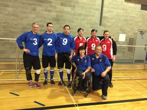 Le 13 avril 2015, c'était la suite de notre Défi Sportif. Pour l'occasion, nous avons joué au basketball en fauteuil-roulant! 13-04-2015 Défi Sportif 5 à 7