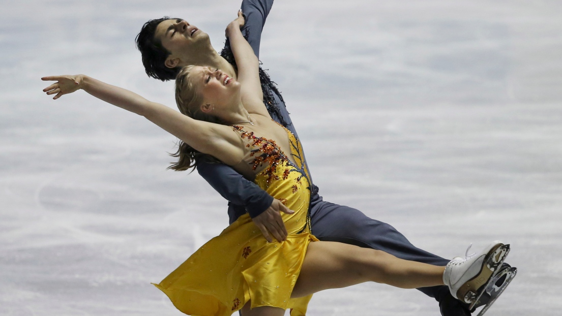 Kaitlyn Weaver et Andrew Poje