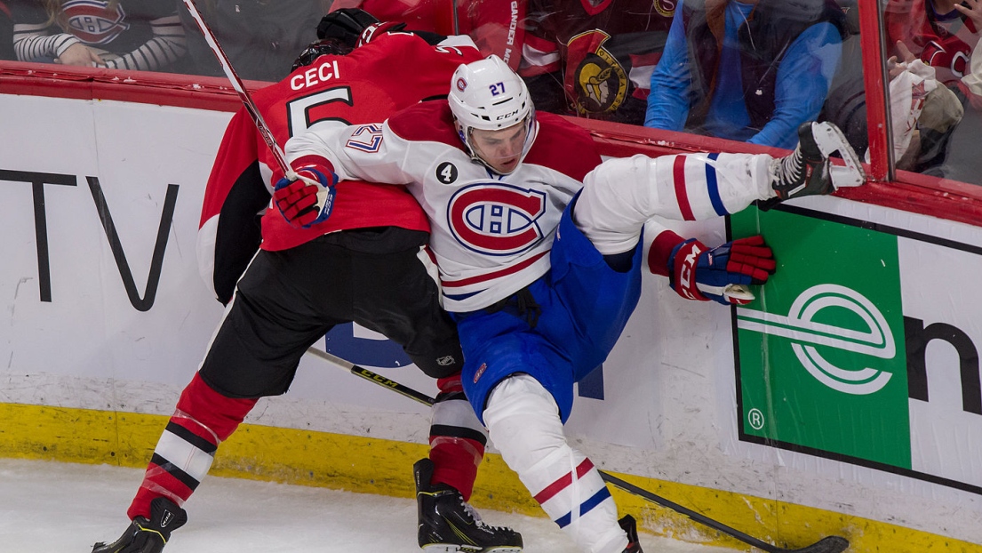 Cody Ceci et Alex Galchenyuk