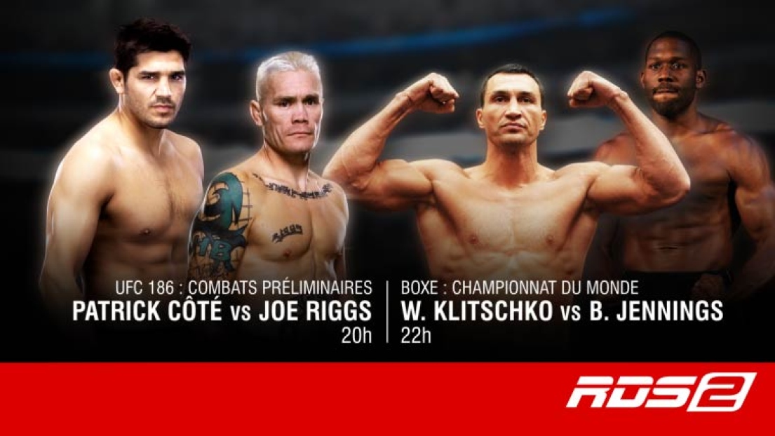 UFC 186 - Boxe