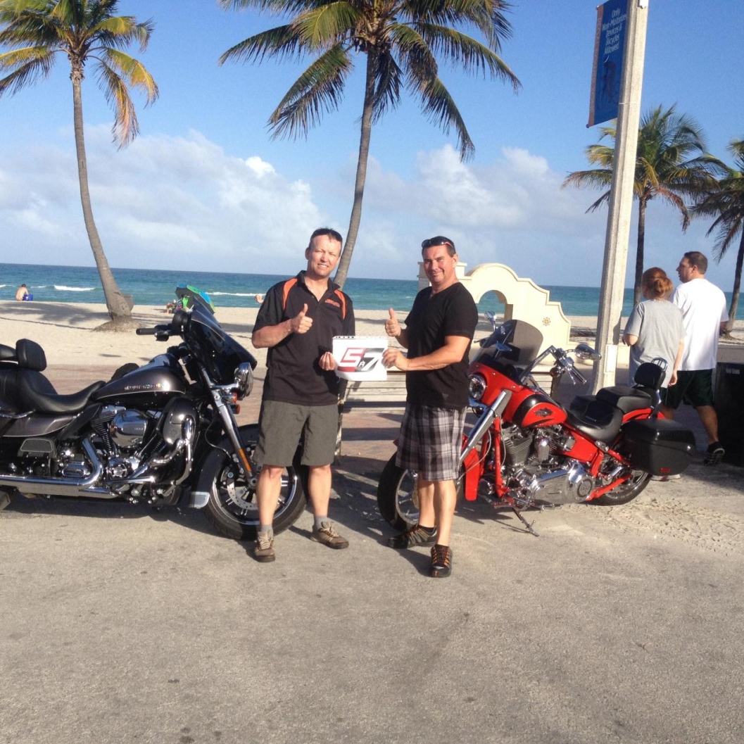 Pat et Alain Fort Lauderdale