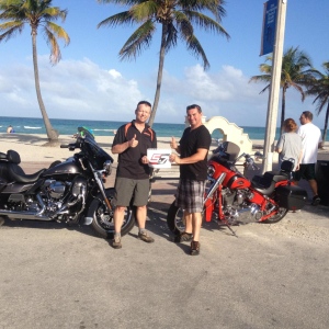 Pat et Alain Fort Lauderdale