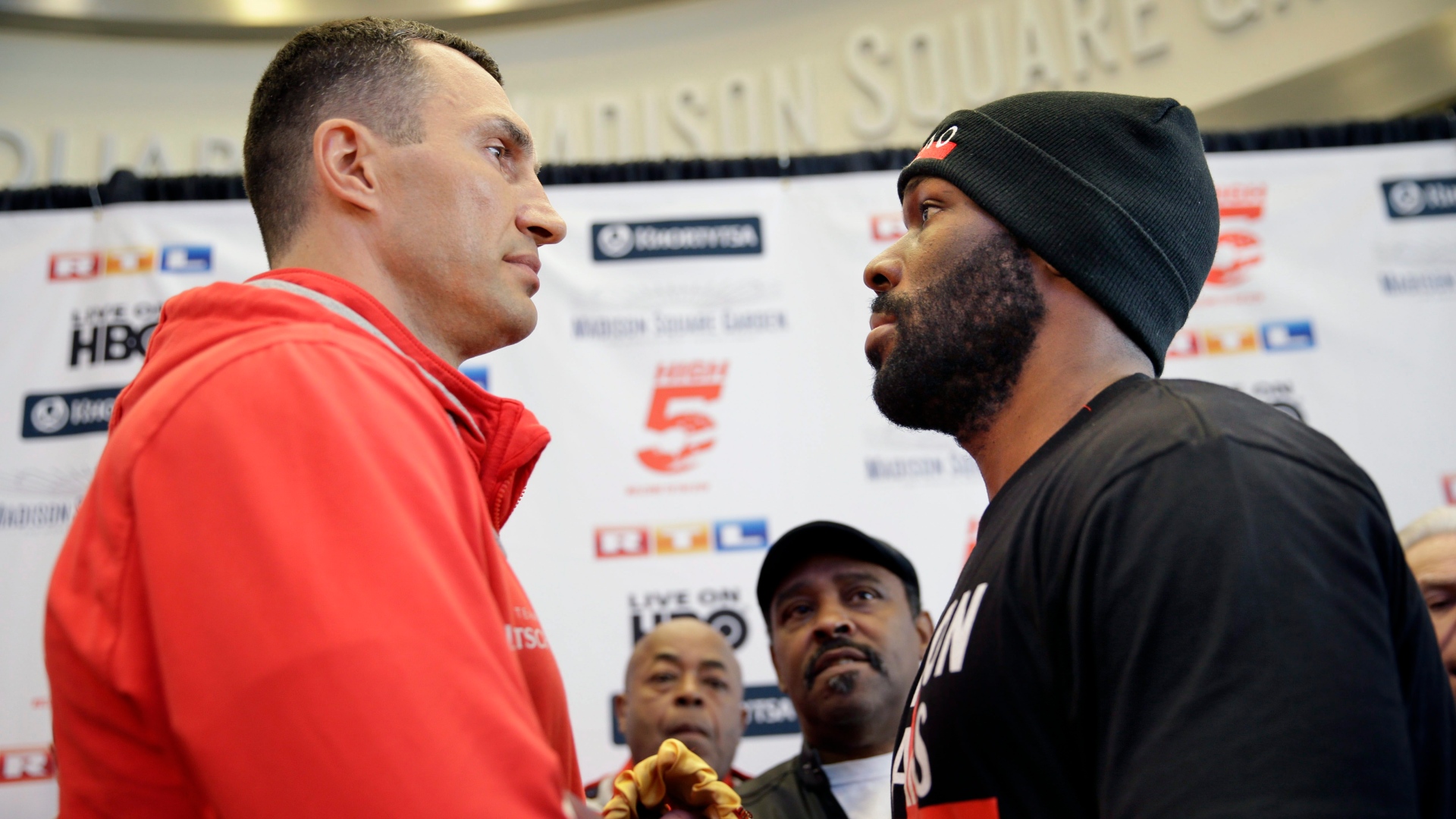 Wladimir Klitschko et Bryant Jennings