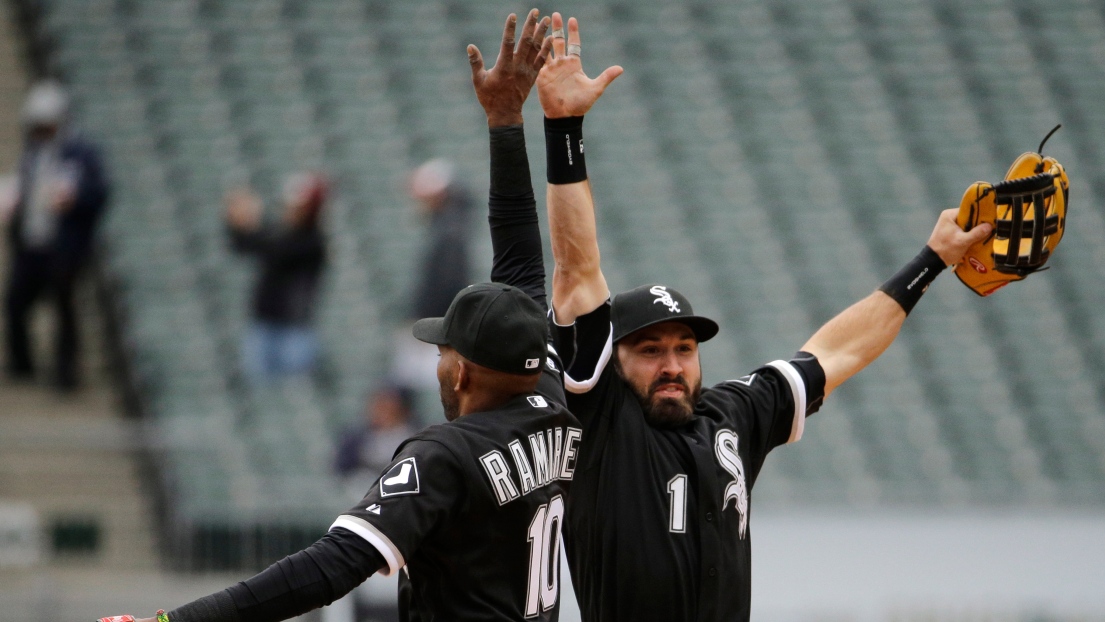 Adam Eaton et Alexei Ramirez 