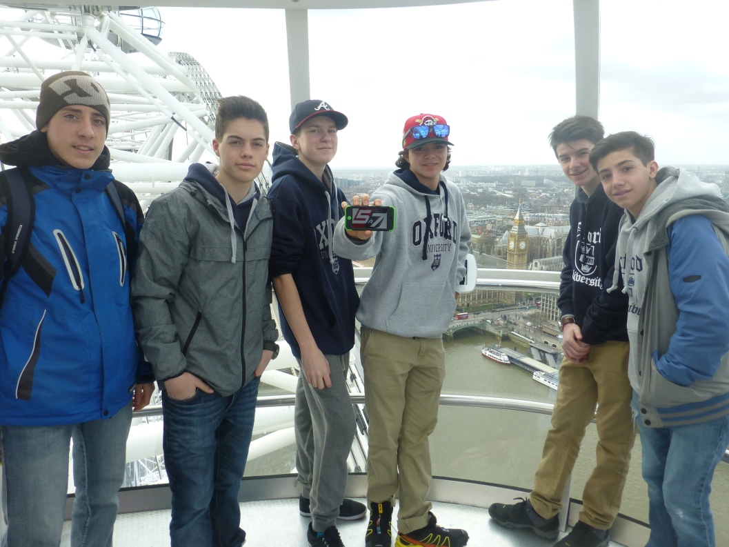 Antoine Lépine, Alexis Cloutier, Marc-Alexandre Galarneau, Félix Genest, Tristan Coté et Shawn Wisdo
