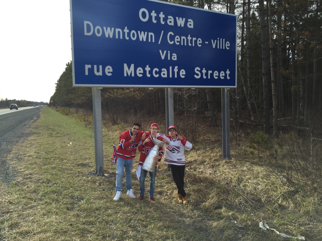 Ismeil, Zakaria et Amine Ottawa