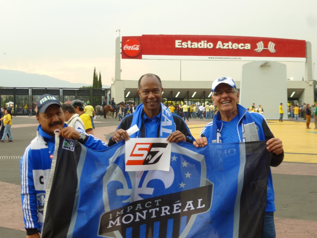 Nicola Barile, Jean Bernier ( le père de Patrice Bernier) et Yves Brunelle