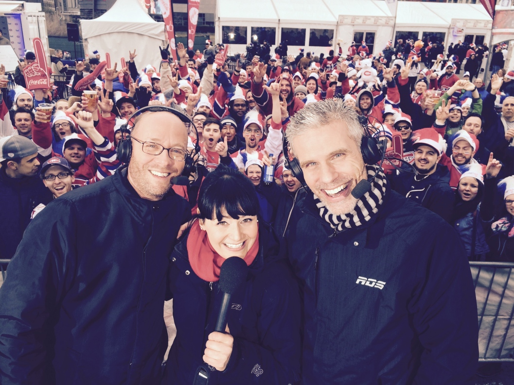Merci à tous ceux qui ont bravé le froid et qui sont venus nous voir au Fan Jam des Canadiens! 24-04-2015 fanJAm Canadiens Sénateurs RDS 5 à 7