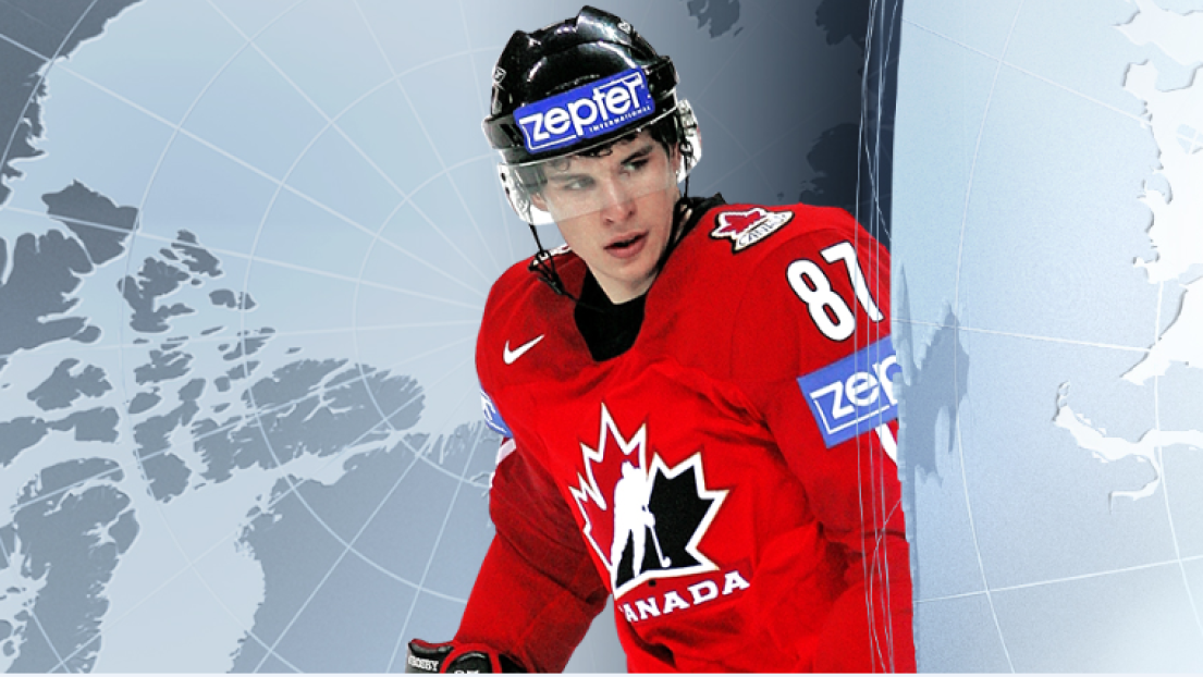 Sidney Crosby IIHF