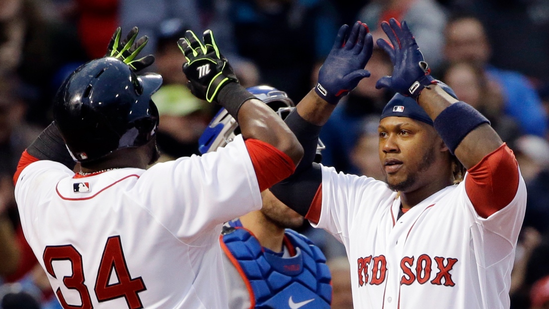 David Ortiz et Hanley Ramirez