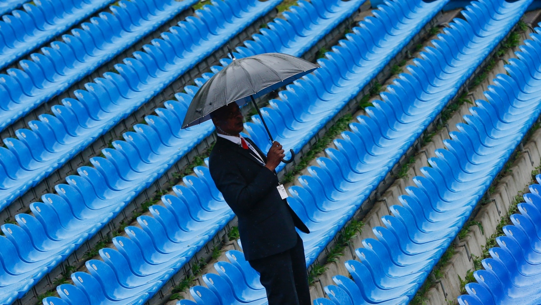 La pluie s'est invitée à Munich