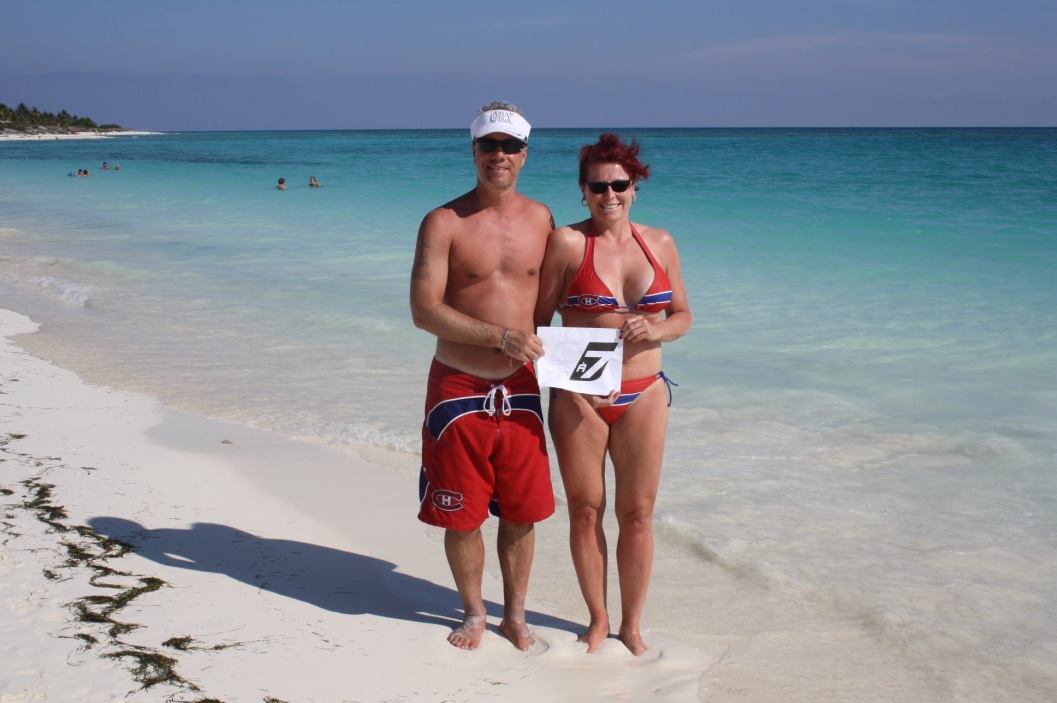 Julie Emond et Simon Fraserd Cuba