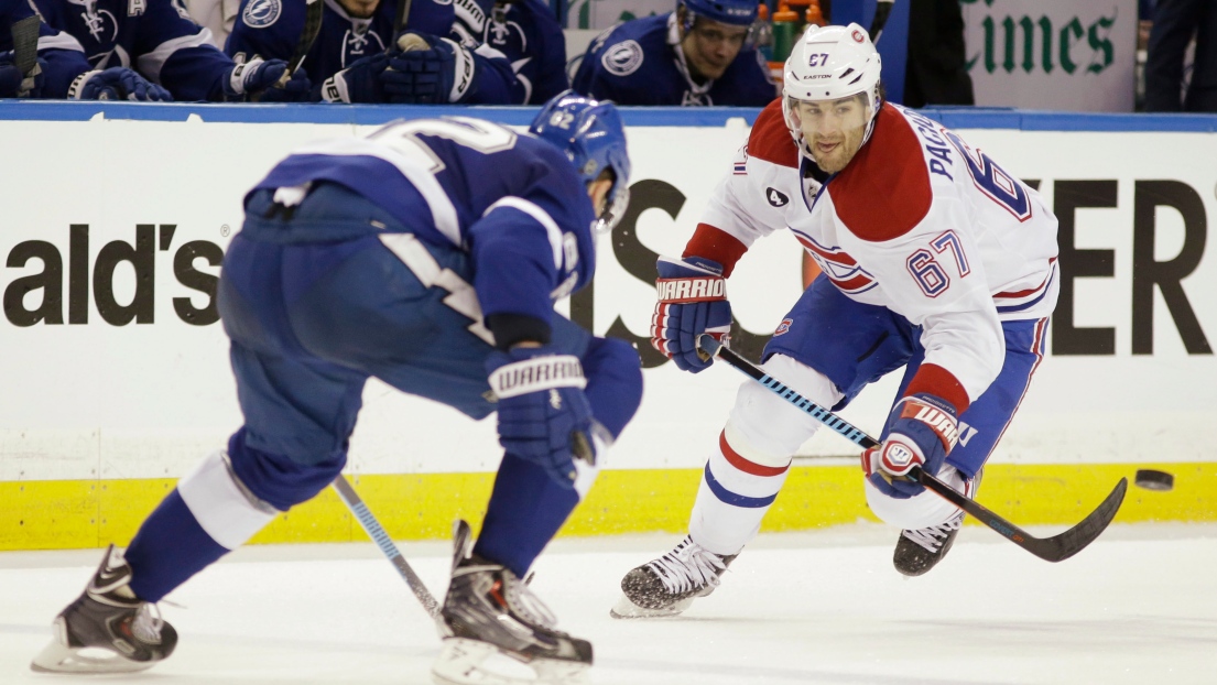 Andrej Sustr et Max Pacioretty