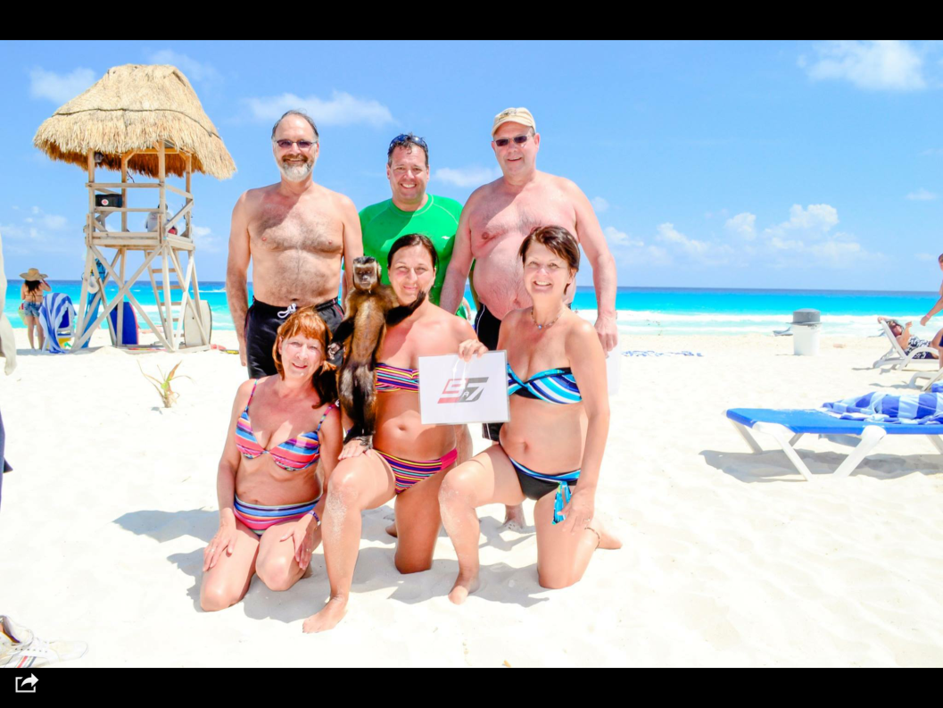 René Robichaud, Sylvain Villeneuve, Daniel Robichaud, Johanne Robichaud, Lina Chouinard, Carole Robi