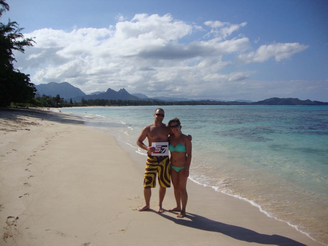 Jonathan et Vanessa Hawaï