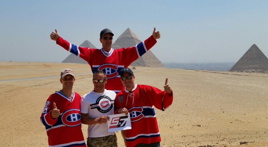 Alain Gariepy ,Stephane Joyal, Paul-André Renaud et Hugo Desrosier