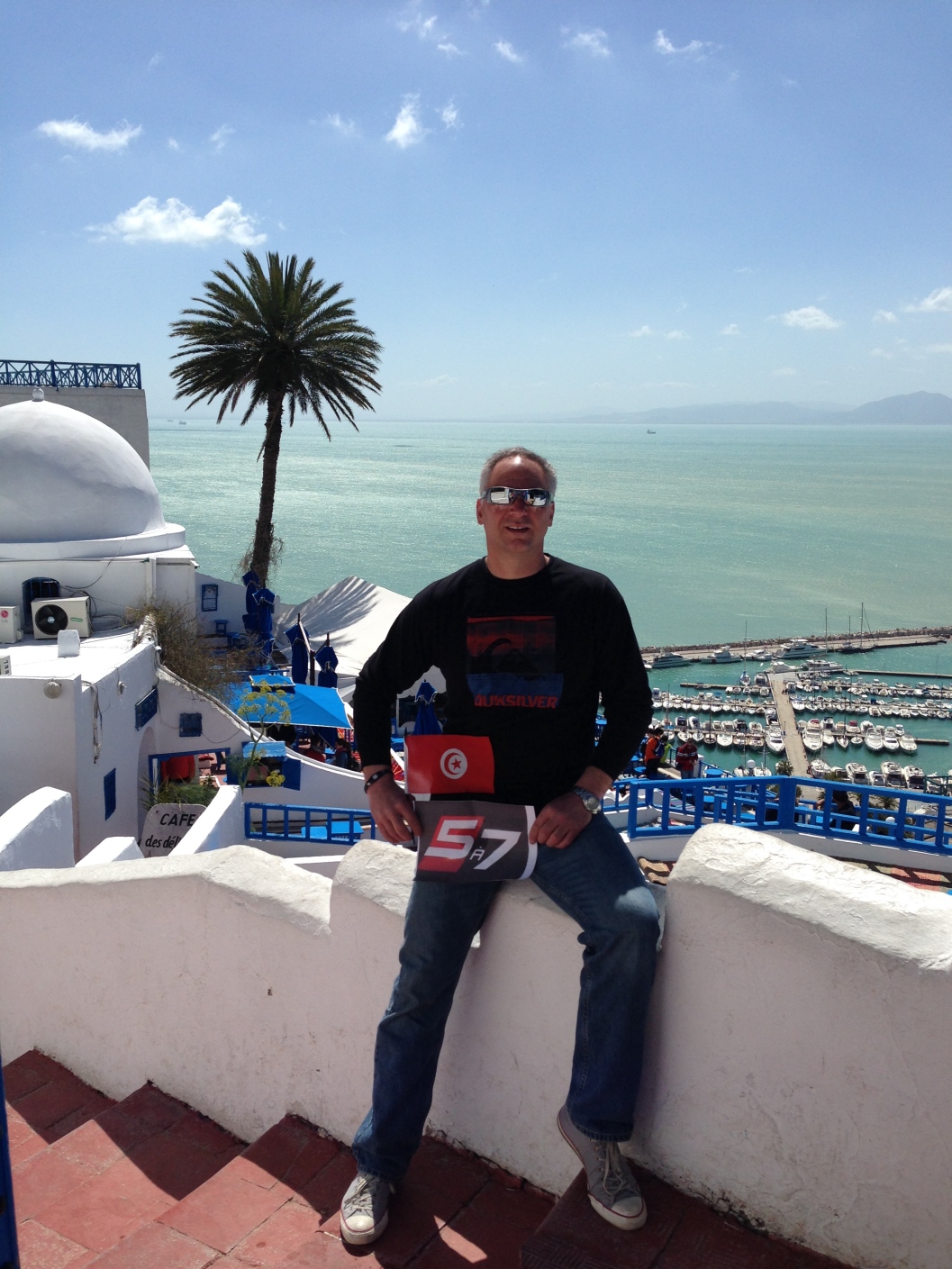 Alain Bélanger Tunisie
