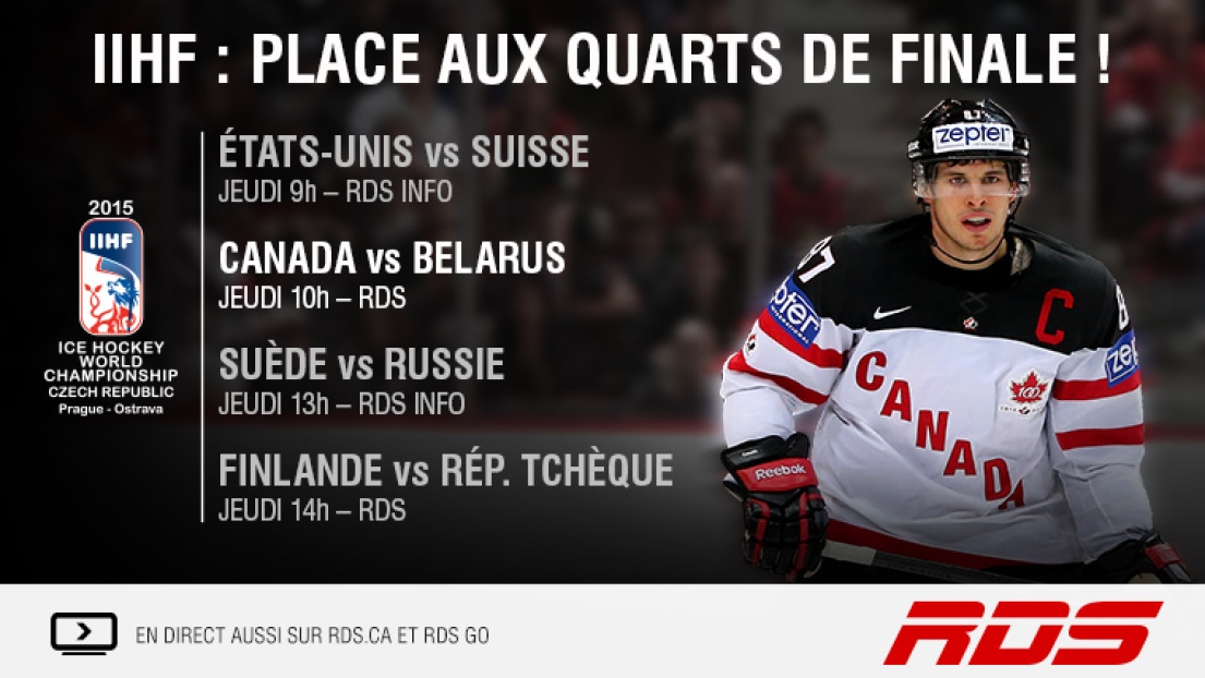 IIHF - Quarts de finale