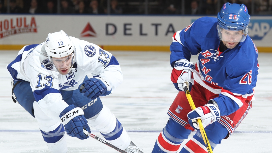 Cédric Paquette et Martin St-Louis