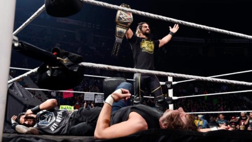 Seth Rollins, Dean Ambrose et Roman Reigns