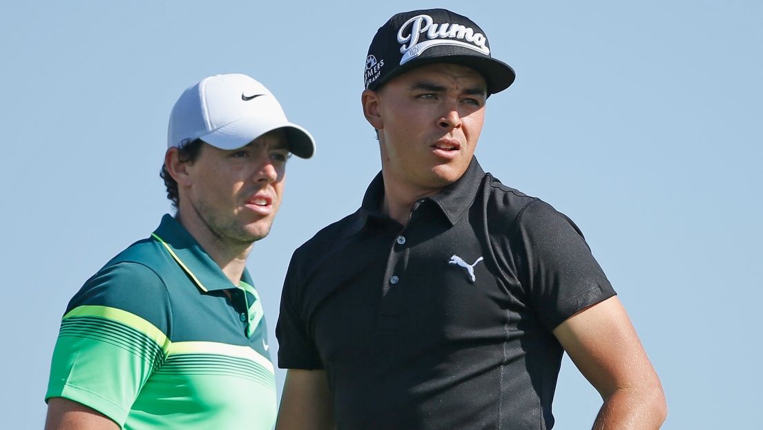 Rory McIlroy et Rickie Fowler