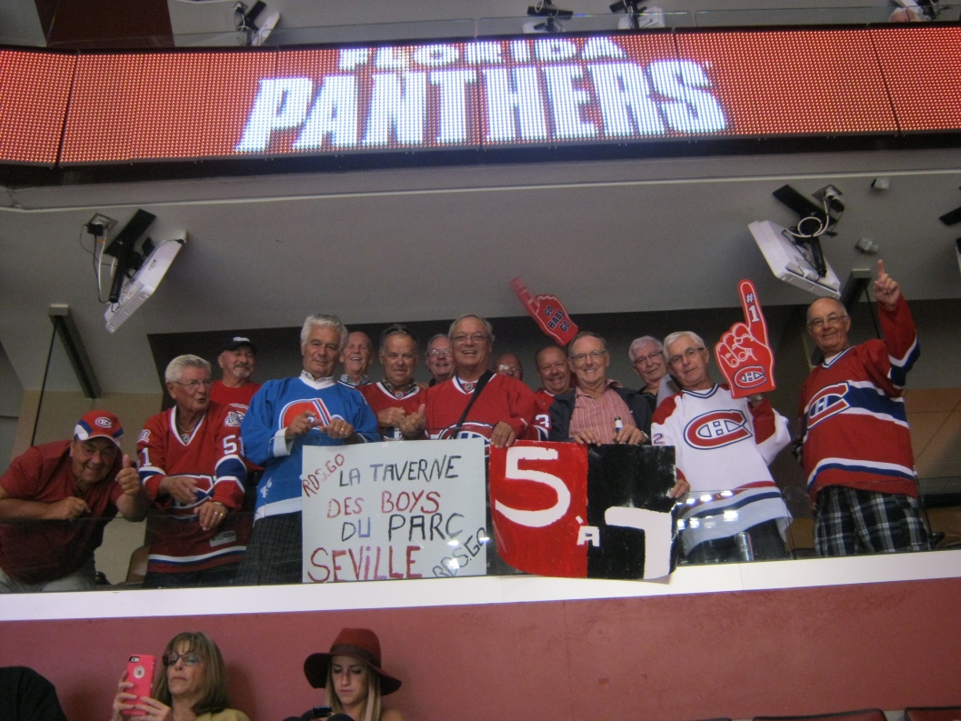 taverne des boys du parc Séville