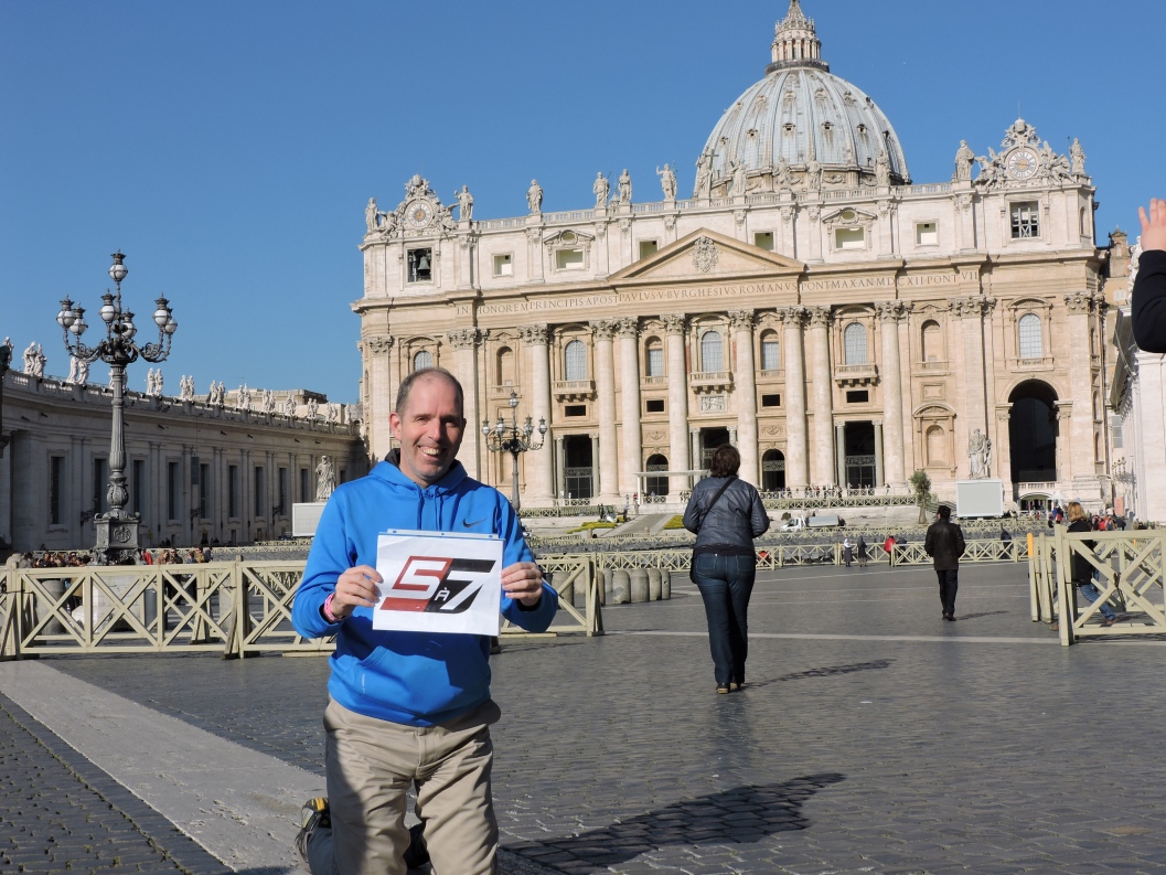 Steve Corriveau Vatican