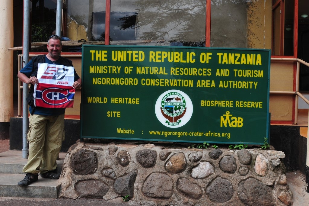 Gilles Sasseville Tanzanie