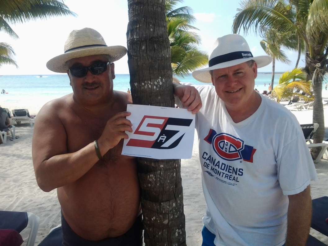 Denis St-Cyr et Murray Longlade Mexique