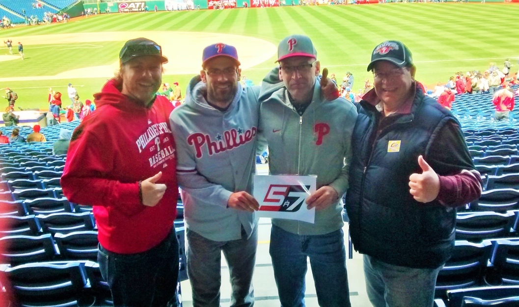 Francis, Mathieu, Pierre et Normand