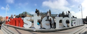 Stéphane Duperron et Martine Ethier Amsterdam