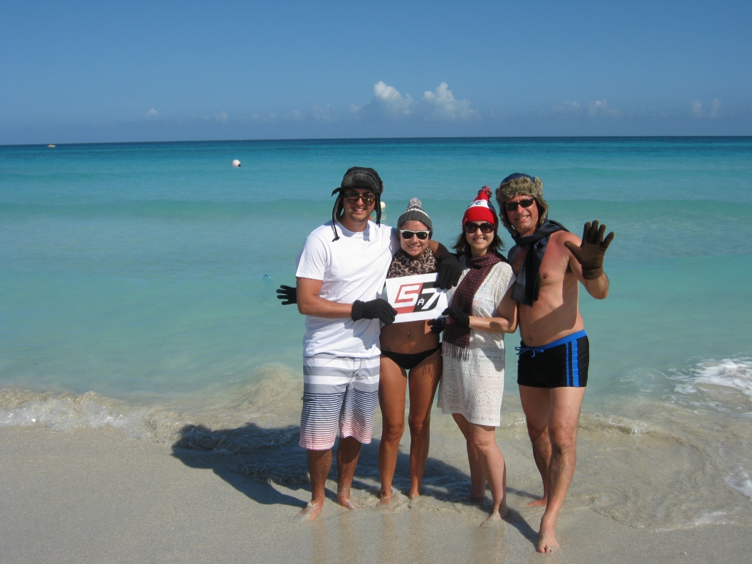 Alexandre Simard-Leblanc, Stéphanie Larouche, Ginette Leblanc et Piero Facchin