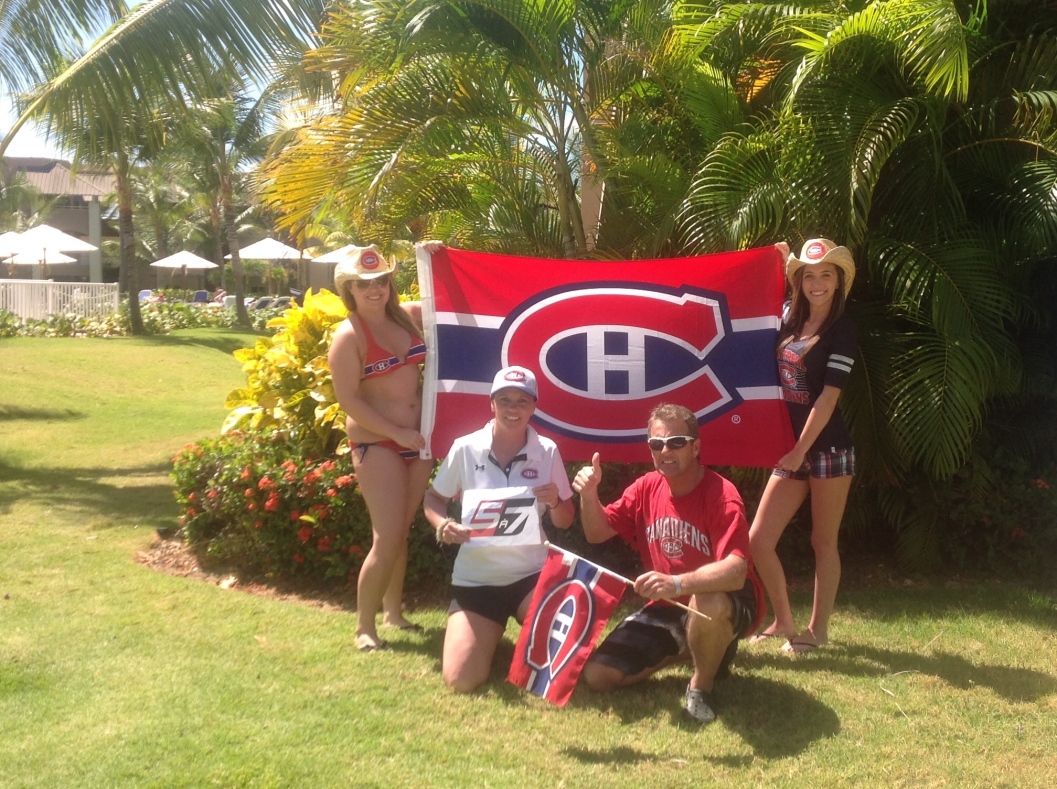 Famille Beaudin République Dominicaine