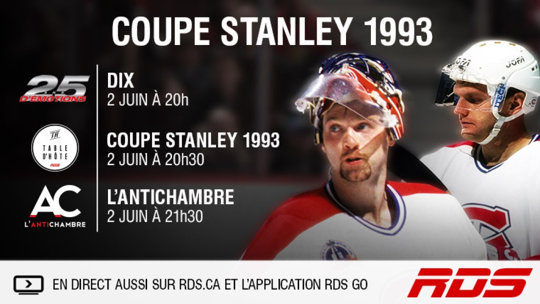 Coupe Stanley 1993