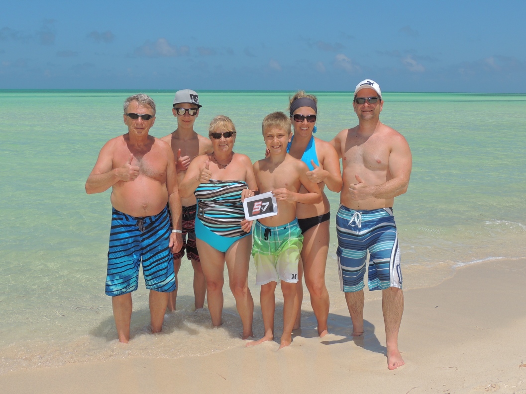 Francine et Roger Poulin Cuba
