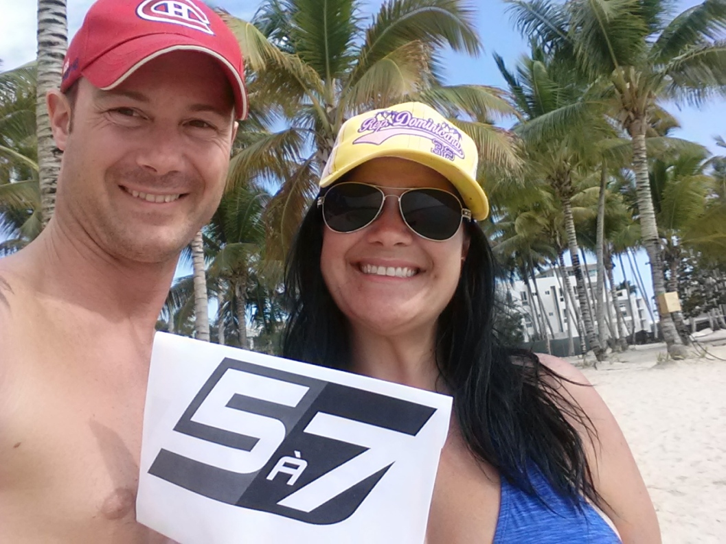 Jeff et Tina République Dominicaine