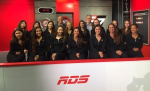 Merci au groupe des Suprêmes, équipe de patinage synchronisé, qui sont venues assister à l'enregistrement de notre émission le 29 mai 2015! 29 mai 2015, 5 à 7, les suprêmes, public RDS