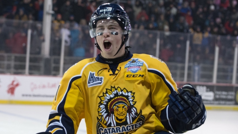 Anthony Beauvillier, Cataractes de Shawinigan