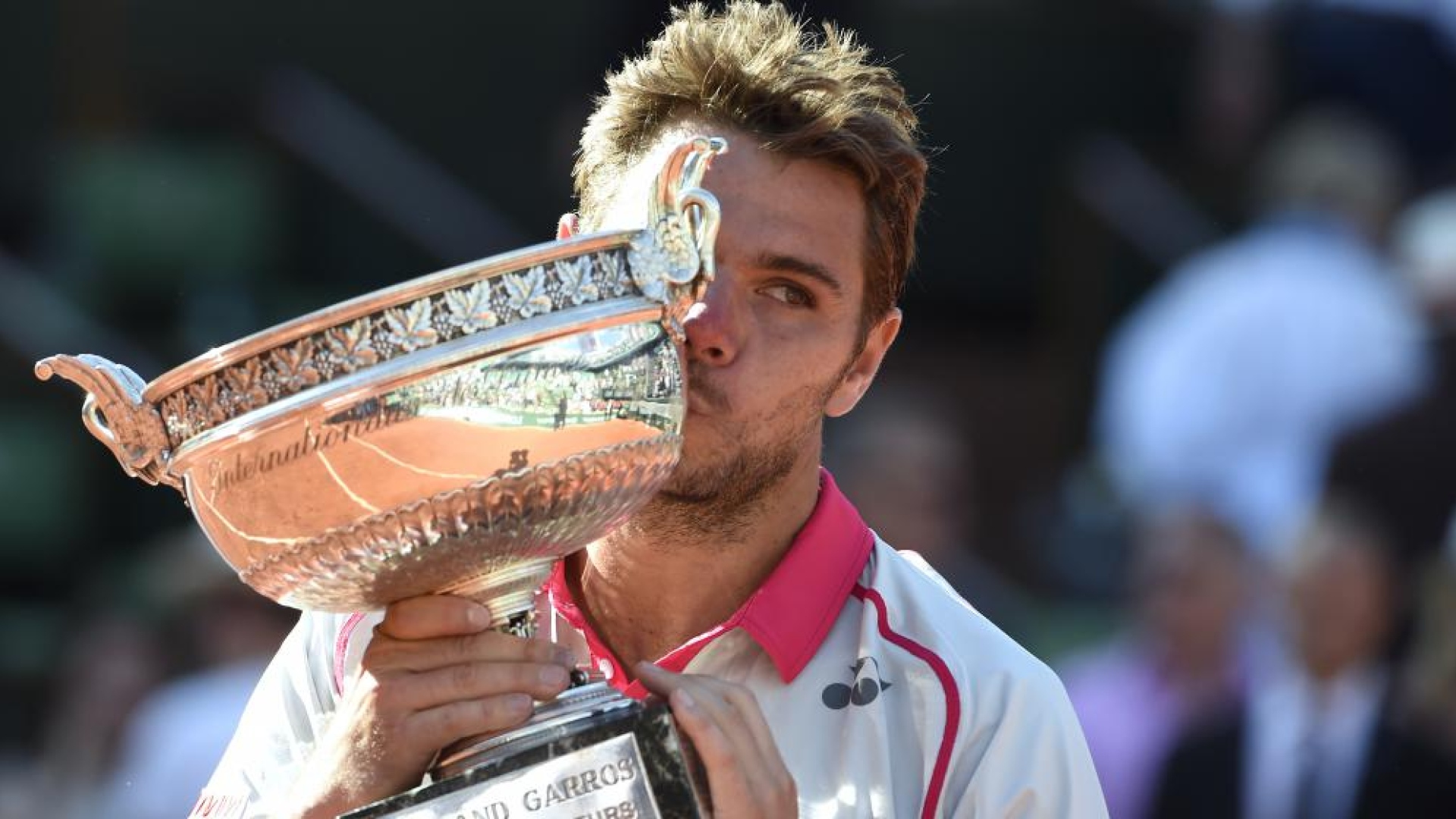 Stan Wawrinka, champion de Roland Garros 2015